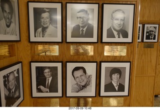 El Delator CHS yearbook 1974 - Adam looking like Woody Allen