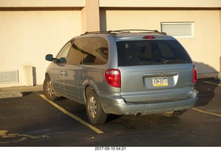 Northeast Philly - Motel 6 - bad parking