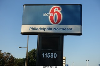 Northeast Philly - Motel 6