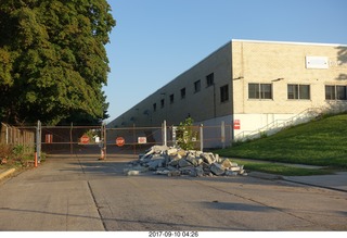 northeast philly - motel 6 parking lot