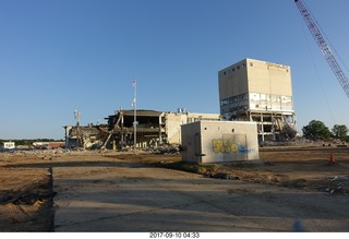 Northeast Philadelphia - Roosevelt Boulevard - old Nabisco / Kraft factory being torn down