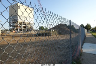 Northeast Philadelphia - Roosevelt Boulevard - old Nabisco / Kraft factory being torn down