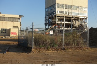 Northeast Philadelphia - Roosevelt Boulevard - old Nabisco / Kraft factory being torn down