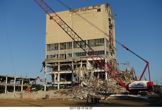 Northeast Philadelphia - Roosevelt Boulevard - old Nabisco / Kraft factory being torn down