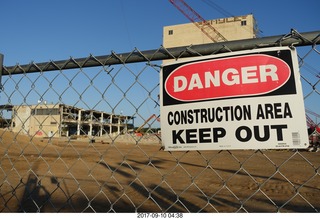 Northeast Philadelphia - Roosevelt Boulevard - old Nabisco / Kraft factory being torn down