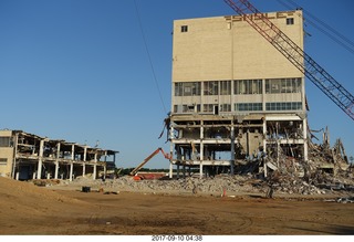 Northeast Philadelphia - Roosevelt Boulevard - old Nabisco / Kraft factory being torn down