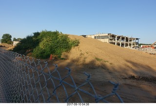 Northeast Philadelphia - Roosevelt Boulevard - old Nabisco / Kraft factory being torn down - DETOUR