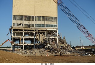 Northeast Philadelphia - Roosevelt Boulevard - old Nabisco / Kraft factory being torn down