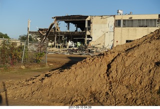 Northeast Philadelphia - Roosevelt Boulevard - old Nabisco / Kraft factory being torn down