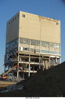 Northeast Philadelphia - Roosevelt Boulevard - old Nabisco / Kraft factory being torn down