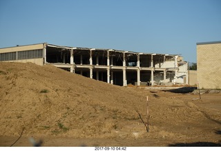 Northeast Philadelphia - Roosevelt Boulevard - old Nabisco / Kraft factory being torn down