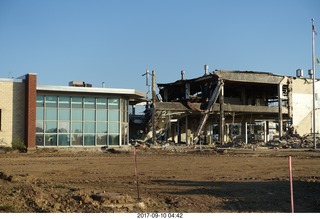 Northeast Philadelphia - Roosevelt Boulevard - old Nabisco / Kraft factory being torn down