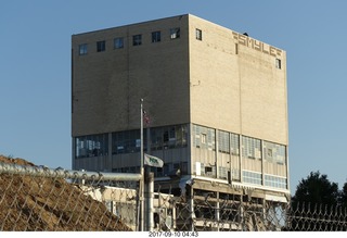 Northeast Philadelphia - Roosevelt Boulevard - old Nabisco / Kraft factory being torn down