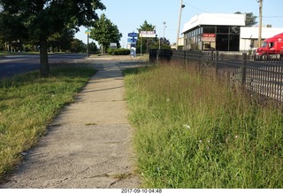 Northeast Philadelphia - Roosevelt Boulevard - old Nabisco / Kraft factory being torn down