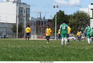 Gabe's soccer game