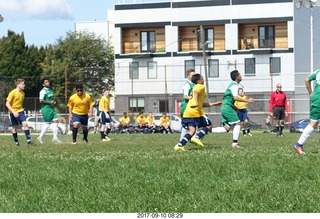 Gabe's soccer game