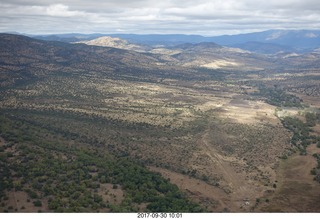 215 9tw. aerial - Double Circle airstrip