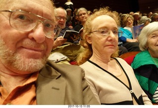 Adam and Betsy at the Kimmel Center