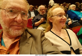 Adam and Betsy at the Kimmel Center