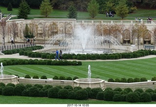 127 9ue. Longwood Gardens - fountains