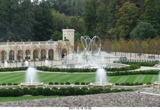 Longwood Gardens - fountains