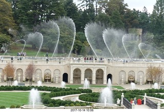 Longwood Gardens with the Schubels + Betsy and Cecelia and John and Sandra