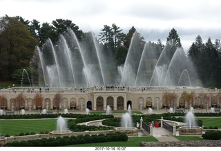 133 9ue. Longwood Gardens - fountains