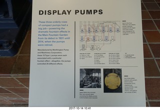 187 9ue. Longwood Gardens - old pump station signs