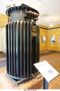 189 9ue. Longwood Gardens - old pump station - transformer