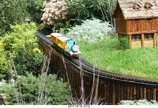 223 9ue. Longwood Gardens - model trains - Thomas the Tank Engine