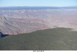 1861 9um. aerial - Grand Canyon