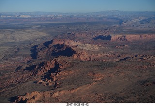 73 9uu. aerial - Arizona - The Wave area