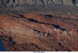 aerial - Arizona - The Wave area