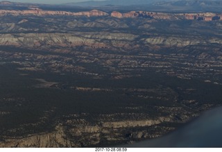 aerial - Bryce Canyon amphitheater