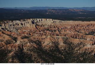 aerial - Bryce Canyon
