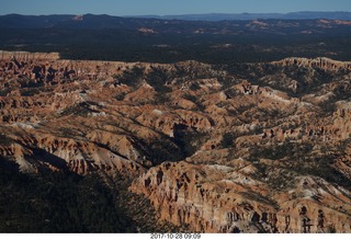 aerial - Bryce Canyon