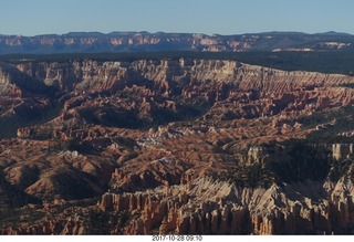 aerial - Bryce Canyon