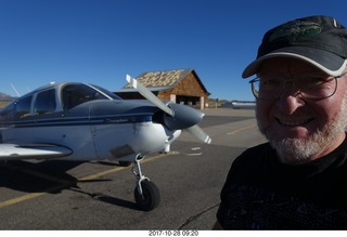 609 9uu. N8377W and Bryce Canyon Airport and Adam