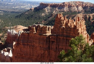 Bryce Canyon National Park hike - Wall Street trail