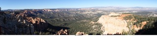 Bryce Canyon National Park - Yovimpa Point - panorama