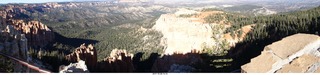 Bryce Canyon National Park - Yovimpa Point - panorama