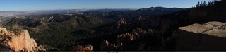 Bryce Canyon National Park - Yovimpa Point - panorama
