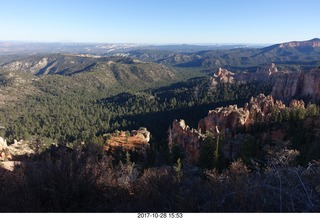 Bryce Canyon National Park - Yovimpa Point - panorama