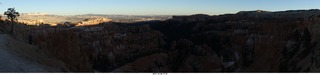 Bryce Canyon National Park - Farview - Molly's Nipple and No Man's Mesa