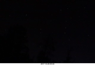 stars with Big Dipper (and Little Dipper)