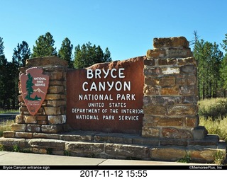pictures from bryce-canyon sd-card - entrance