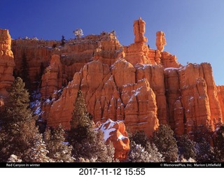 pictures from bryce-canyon sd-card