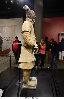 Philadelphia - The Franklin Institute - Chinese Terracotta Warriers