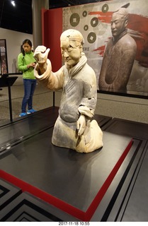 Philadelphia - The Franklin Institute - Chinese Terracotta Warriers