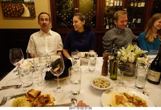 Clear Demand holiday party - Dan, Laura, Alex, Mary